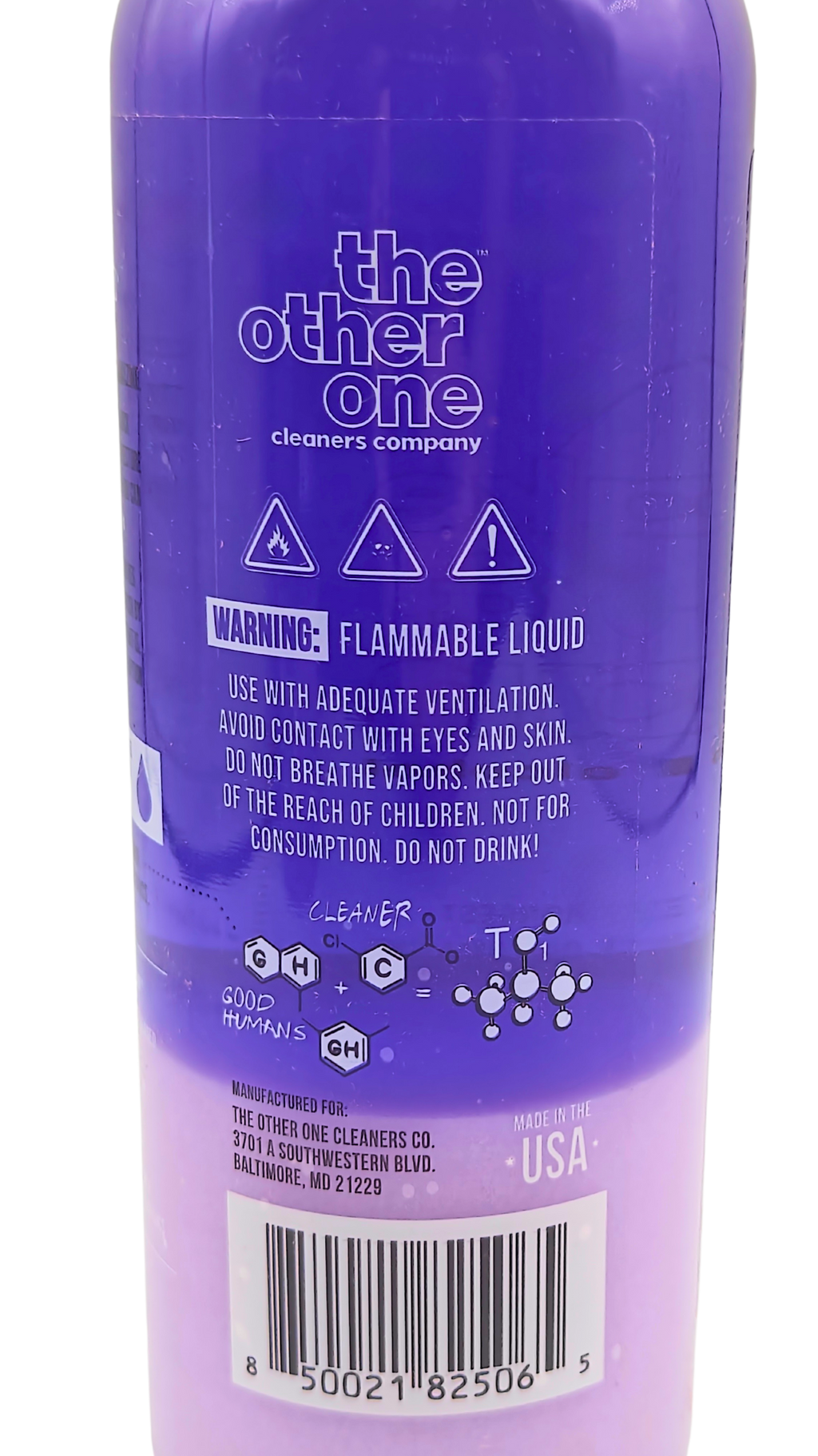 Bong Cleaner, Shake-N-Clean, 99% Rubbing Alcohol & Coarse Salt, Pack of Two