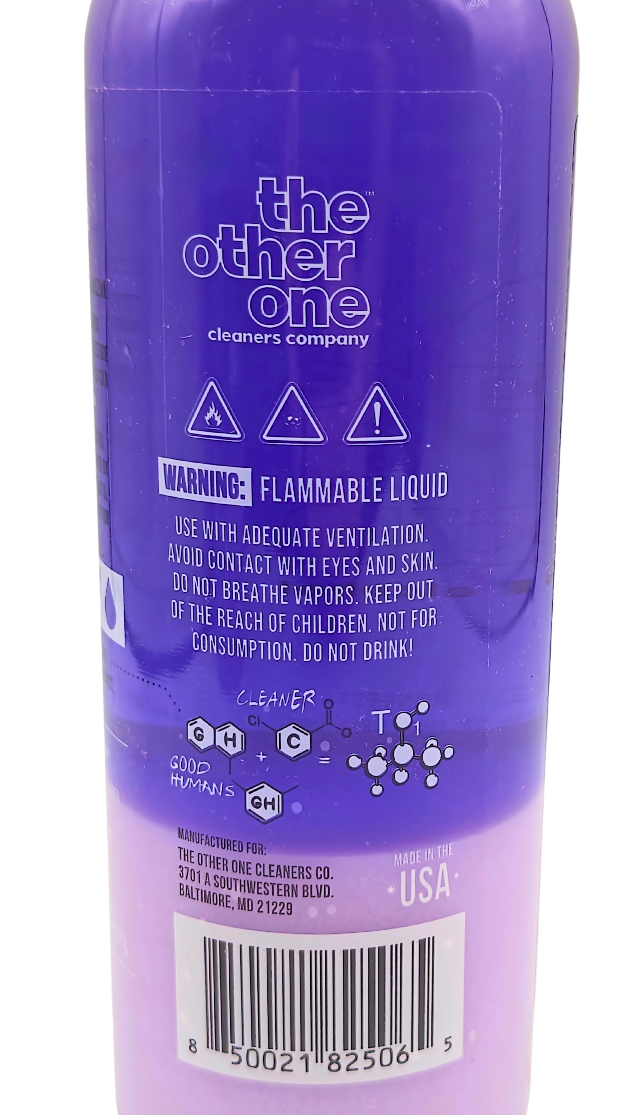 Bong Cleaner, Shake-N-Clean, 99% Rubbing Alcohol & Coarse Salt, Pack of Two