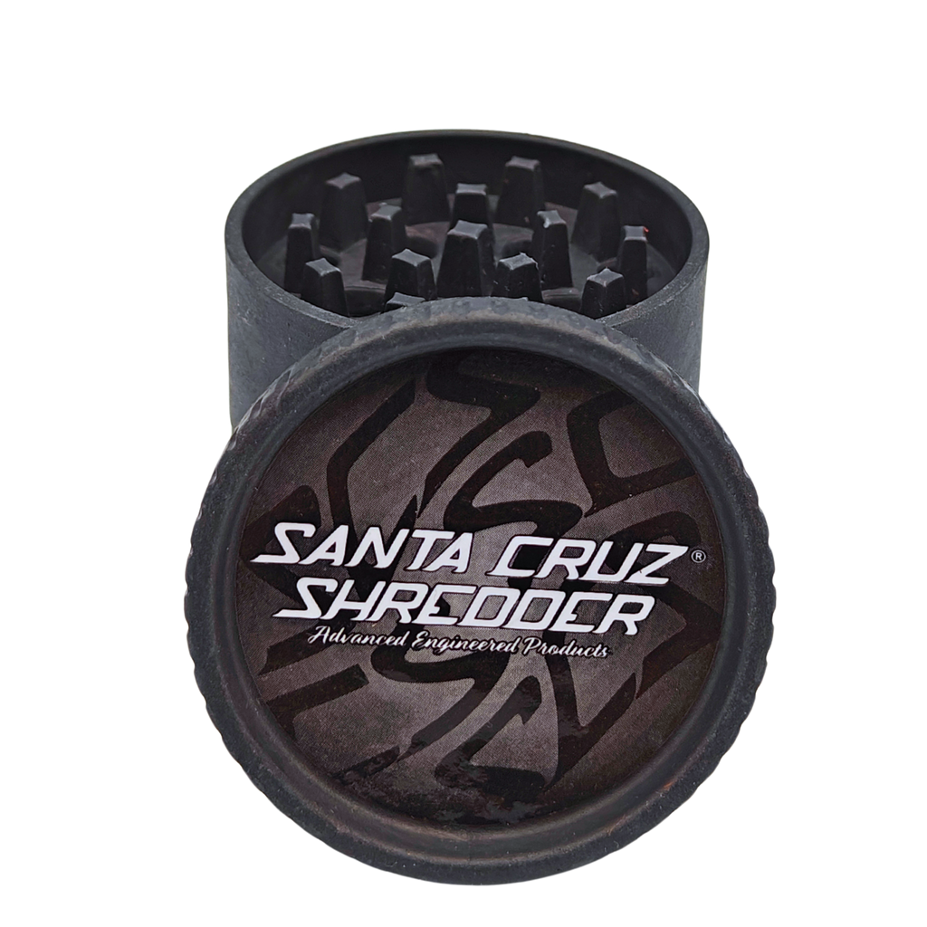 Santa Cruz Shredder Natural Hemp Grinder, 4pc, 2.25"