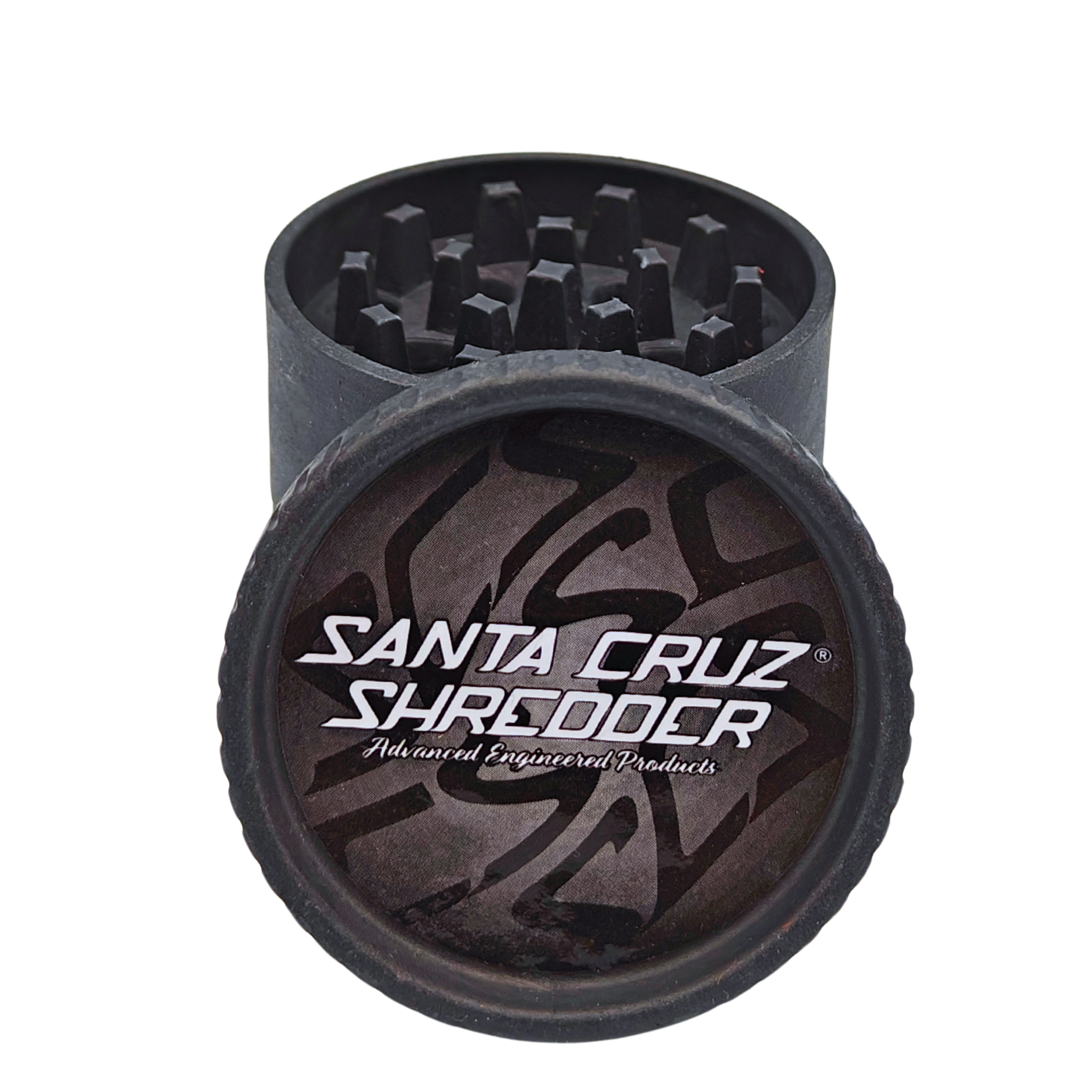 Santa Cruz Shredder Natural Hemp Grinder, 4pc, 2.25"