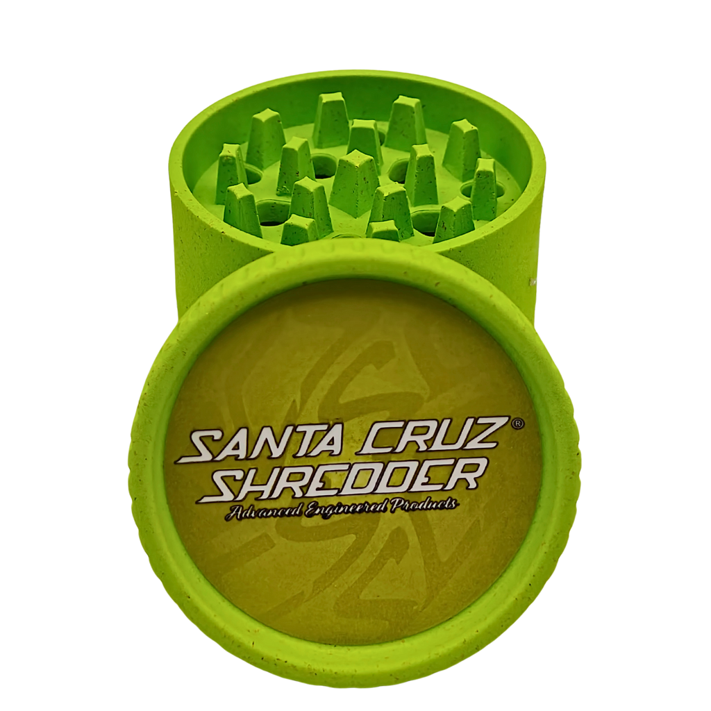 Santa Cruz Shredder Natural Hemp Grinder, 4pc, 2.25"