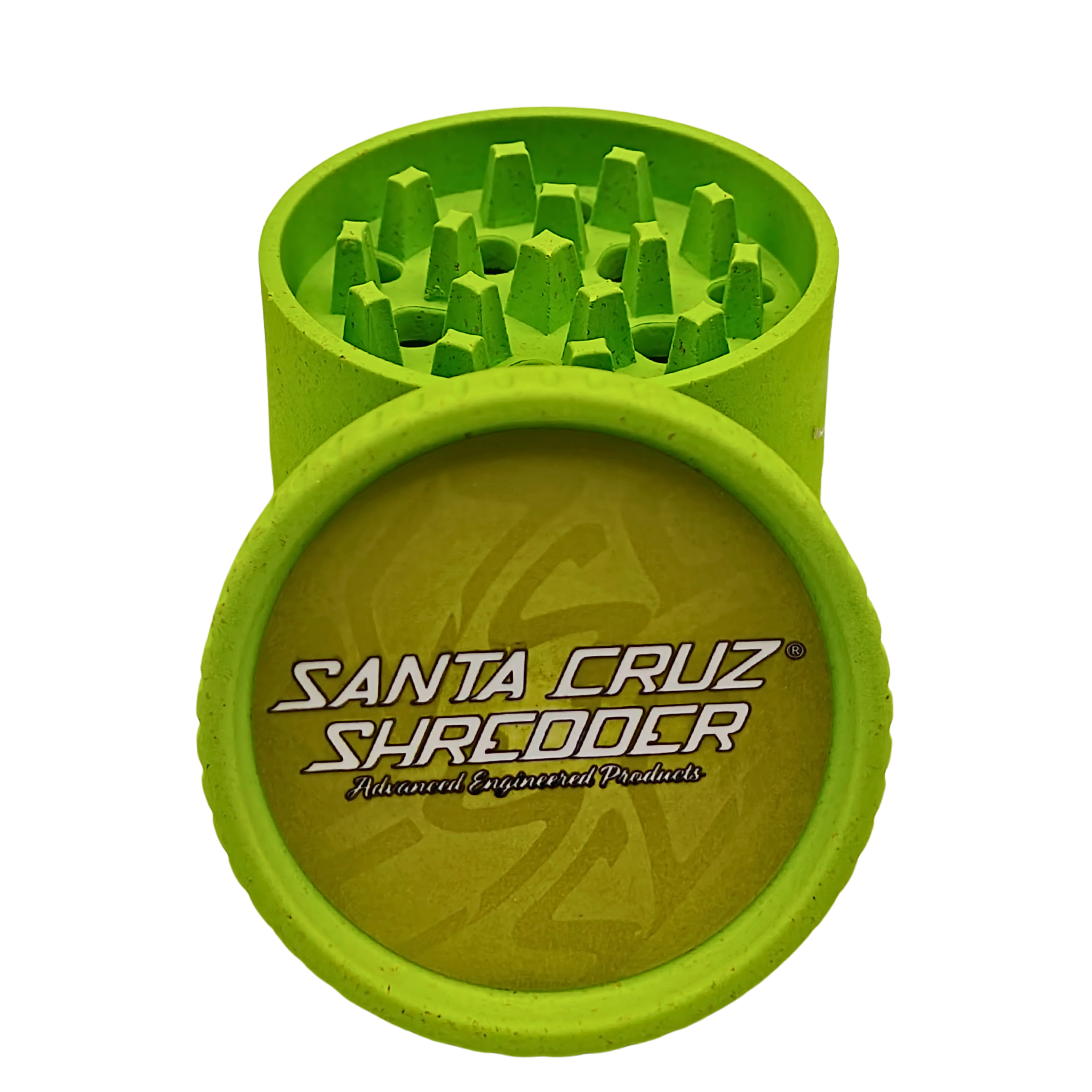 Santa Cruz Shredder Natural Hemp Grinder, 4pc, 2.25"