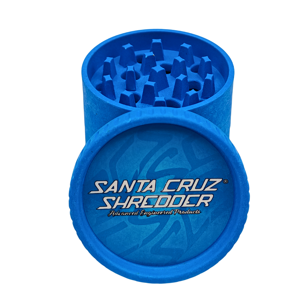 Santa Cruz Shredder Natural Hemp Grinder, 4pc, 2.25"