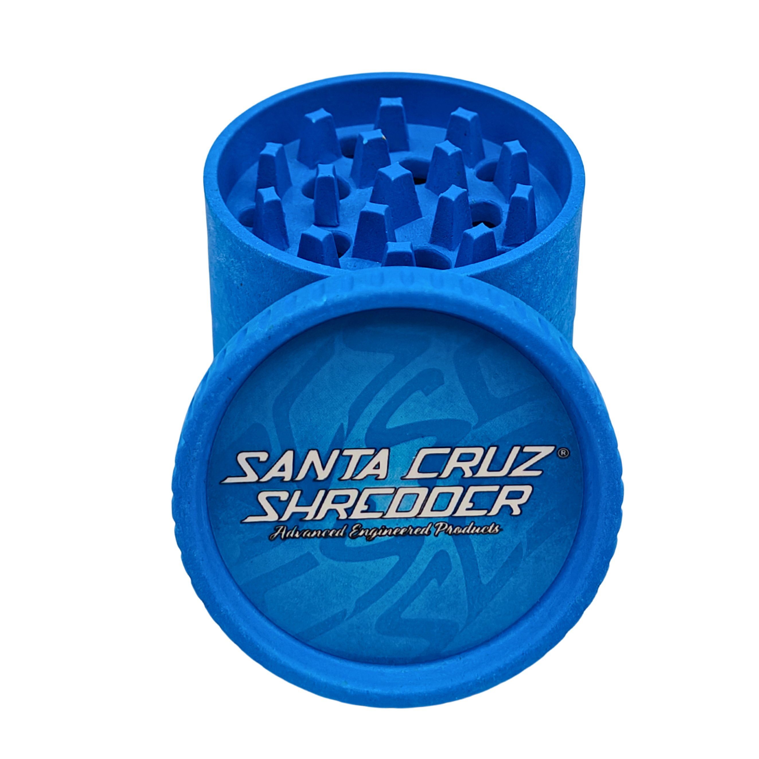Santa Cruz Shredder Natural Hemp Grinder, 4pc, 2.25"